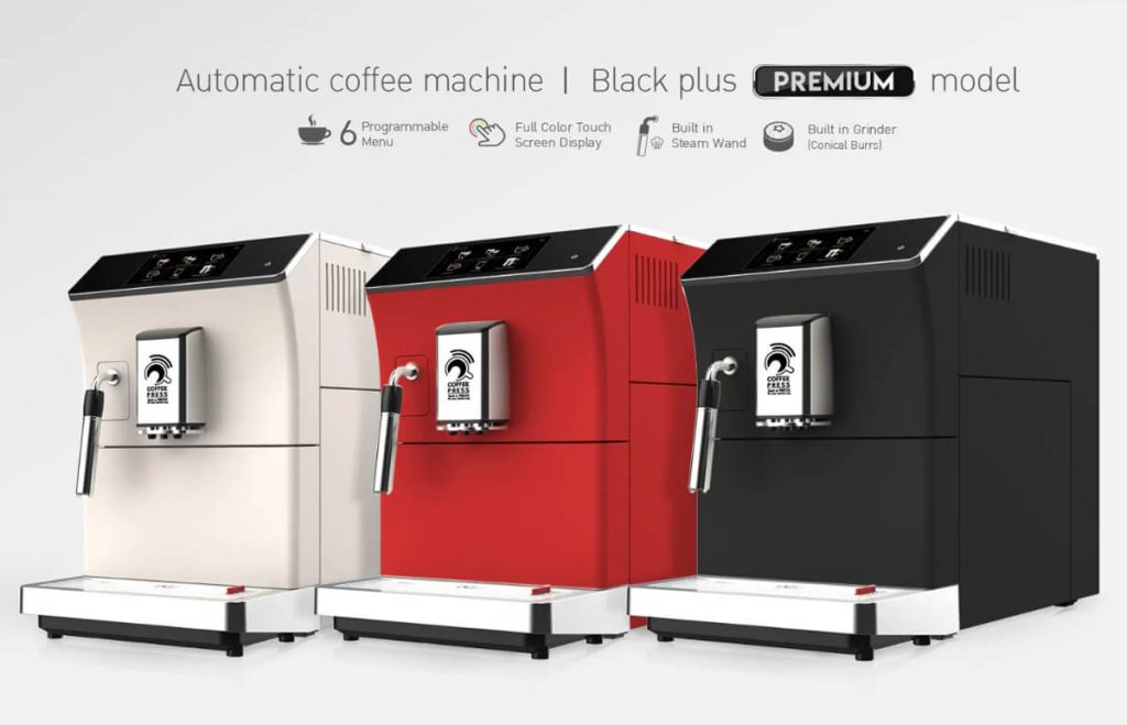 เครื่องชงกาแฟ Coffee Press รุ่น Black Plus Model
