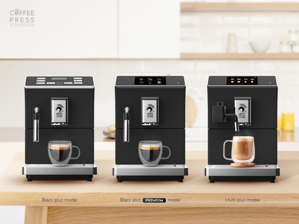 เครื่องชงกาแฟอัตโนมัติ Coffee Press ทุกรุ่น