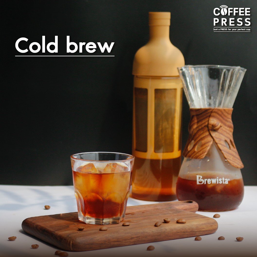 Cold Brew กาแฟคั่วเข้ม