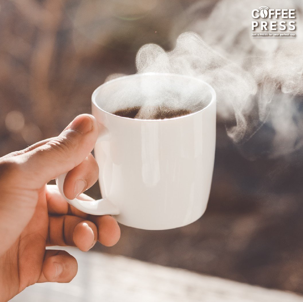 รสชาติกาแฟคั่วเข้ม