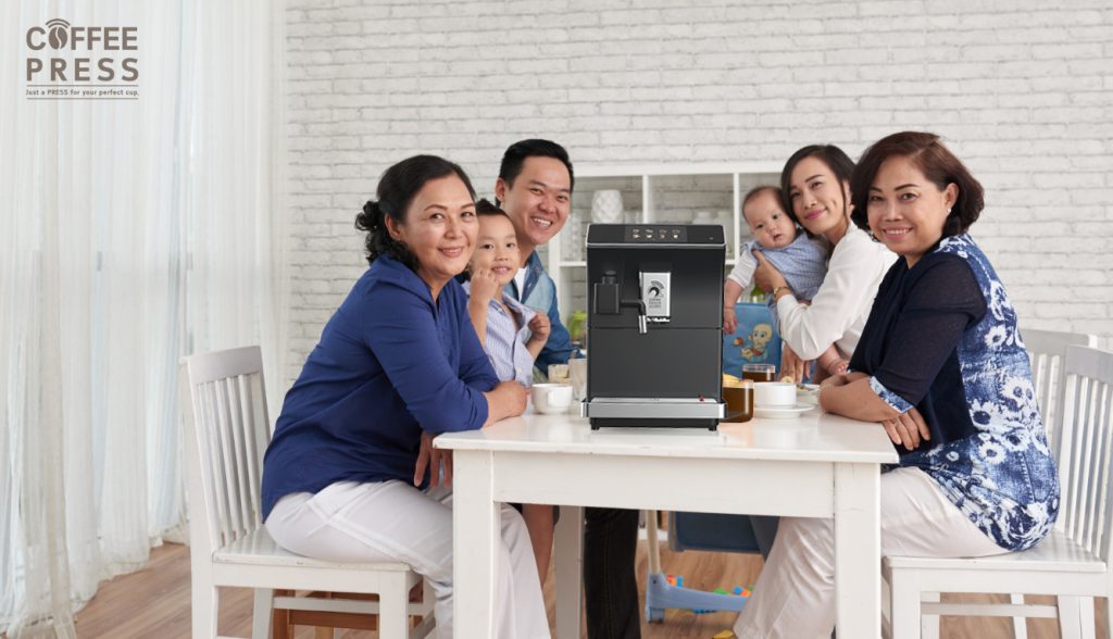 เครื่องชงกาแฟอัตโนมัติ ของขวัญสุดพิเศษสำหรับครอบครัว